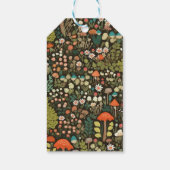 Daisy Woodland Animal Forest Baby shower Cadeaulabel (Achterkant)