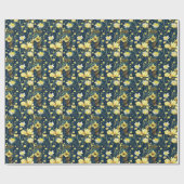 Daisy Wrapping Paper Cadeaupapier (Vlak)