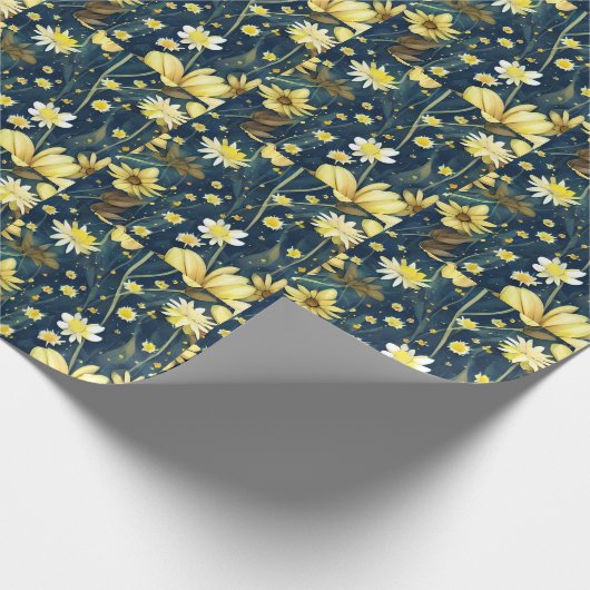 Daisy Wrapping Paper Cadeaupapier (Hoek)