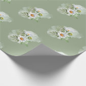 Daisy Wrapping Paper Cadeaupapier (Hoek)