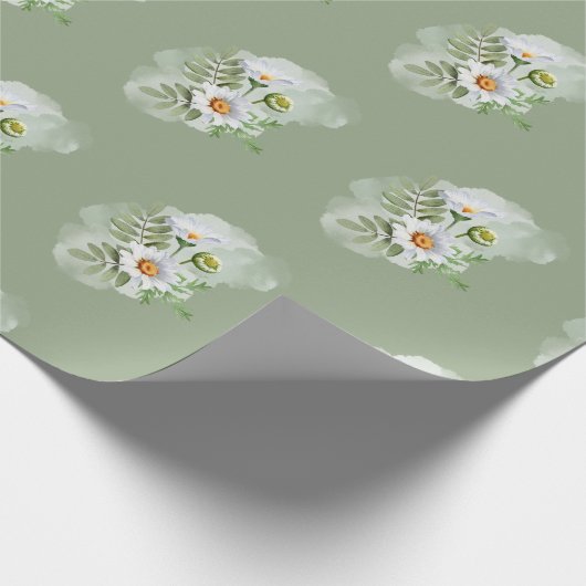 Daisy Wrapping Paper Cadeaupapier (Hoek)