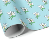 Daisy Wrapping Paper  Cadeaupapier (Rol Hoek)