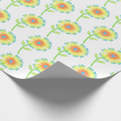 Daisy Wrapping Paper Cadeaupapier (Hoek)