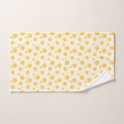 Daisy Yellow Bad Handdoek (Handdoek)