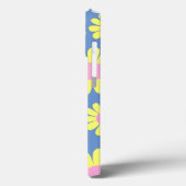 Daisy Yellow Blue Case-Mate iPhone Case (Achterkant / Links)