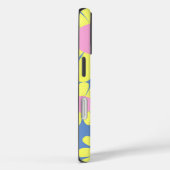 Daisy Yellow Blue Case-Mate iPhone Case (Achterkant / Rechts)