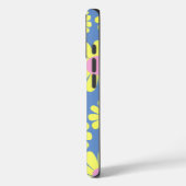 Daisy Yellow Blue Case-Mate iPhone Case (Achterkant / Links)