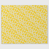 Daisy Yellow Cadeaupapier (Vlak)