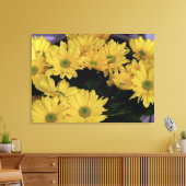 Daisy Yellow Flowers Flora Foto Prints (Insitu (Woonkamer))
