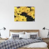 Daisy Yellow Flowers Flora Foto Prints (Insitu (Slaapkamer))