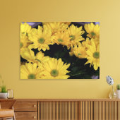 Daisy Yellow Flowers Flora Foto Prints (Insitu (Woonkamer))