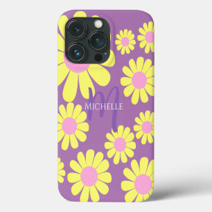 Daisy Yellow Lila Case-Mate iPhone Case
