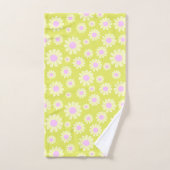 Daisy Yellow Limoen Bad Handdoek (Handdoek)