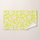 Daisy Yellow Limoen Bad Handdoek (Handdoek)