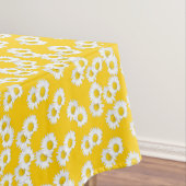 Daisy Yellow Tafelkleed (Voorbeeld)