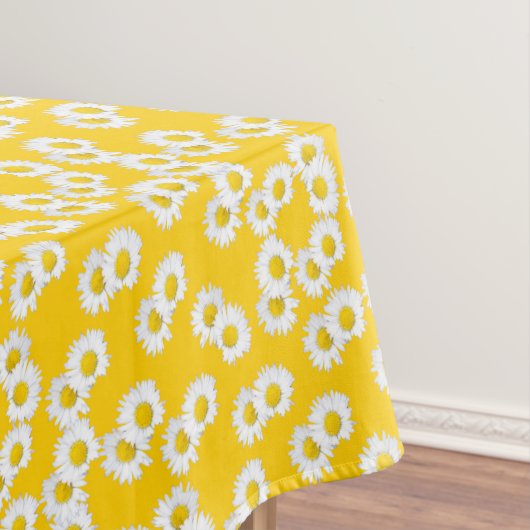 Daisy Yellow Tafelkleed (Voorbeeld)