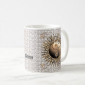 Daisy Yin Yang Koffiemok (Voorkant rechts)