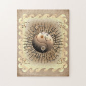 Daisy Yin Yang Legpuzzel (Verticaal)