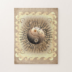 Daisy Yin Yang Legpuzzel