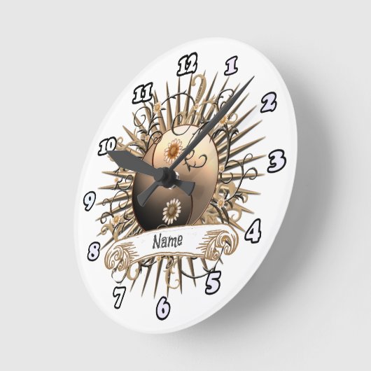 Daisy Yin Yang Ronde Klok (Hoek)