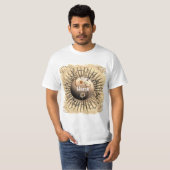 Daisy Yin Yang  T-shirt (Voorkant volledig)