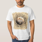 Daisy Yin Yang T-shirt (Voorkant)
