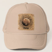 Daisy Yin Yang Trucker Pet (Voorkant)