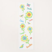 Daisy Yoga Mat (Voorkant)