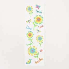 Daisy Yoga Mat
