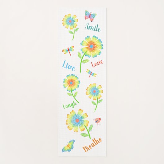 Daisy Yoga Mat (Voorkant)