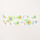 Daisy Yoga Mat (Voorkant (horizontaal))