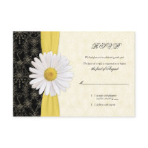 Daisy Zwart Geel, Ivoor Huwelijksreactiekaart