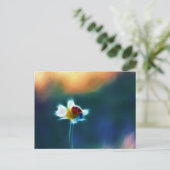 Daisybug Briefkaart (Staand voorkant)