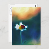 Daisybug Briefkaart (Voorkant / Achterkant)