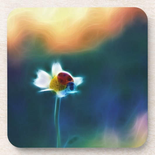 Daisybug Drankjes Onderzetter (Voorkant)