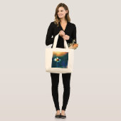 Daisybug Grote Tote Bag (Voorkant (model))