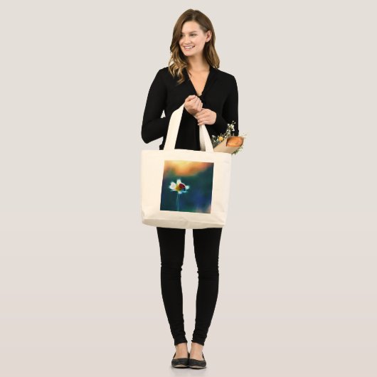 Daisybug Grote Tote Bag (Voorkant (model))