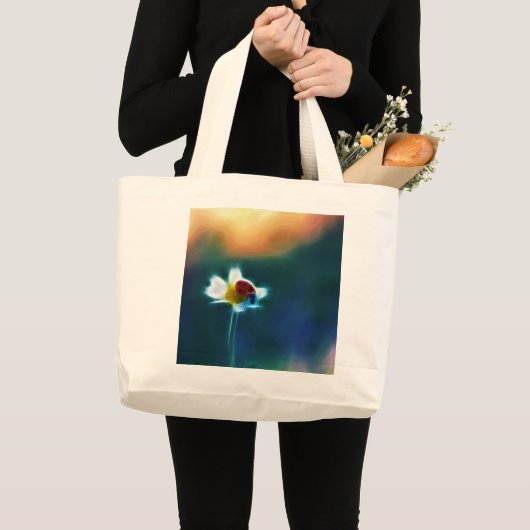 Daisybug Grote Tote Bag (Voorkant (product))