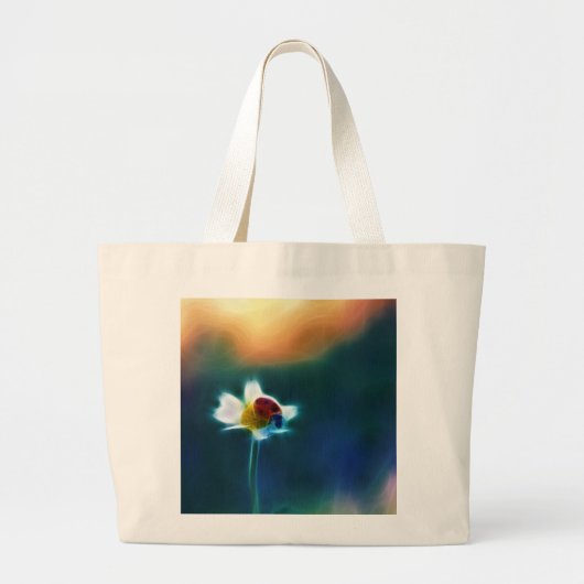 Daisybug Grote Tote Bag (Voorkant)