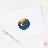 Daisybug Ronde Sticker (Envelop)