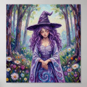 DaisyDreamWitch Poster (Voorkant)