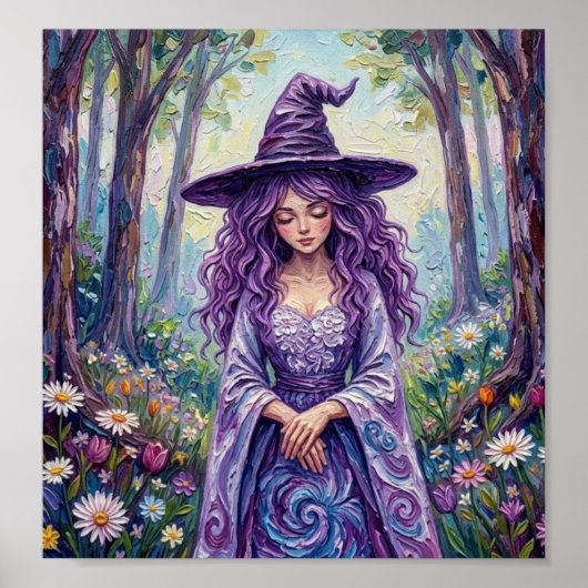 DaisyDreamWitch Poster (Voorkant)