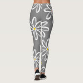 DaisyEen los lint van wervelingen vormen een  Dais Leggings (Achterkant)