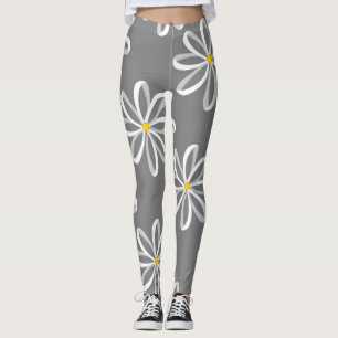 DaisyEen los lint van wervelingen vormen een Dais Leggings