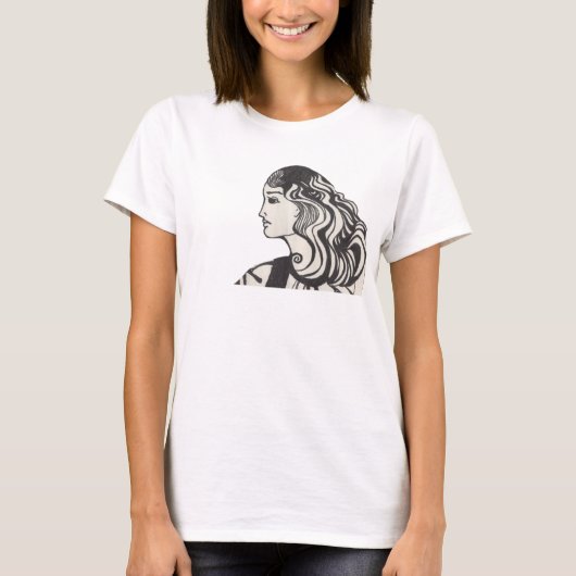 Daisyface T-shirt (Voorkant)