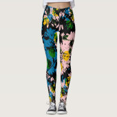 Daisyfayblu Leggings (Voorkant)