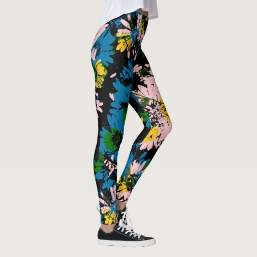 Daisyfayblu Leggings (Rechts)