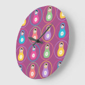 Daisyflower Matryoshka Grote Klok (Hoek)