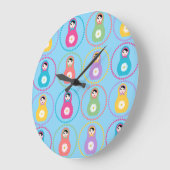 Daisyflower Matryoshka Grote Klok (Hoek)