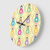Daisyflower Matryoshka Grote Klok (Hoek)